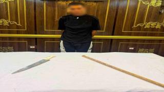 بعد تداول فيديو أثار الجدل.. ضبط المتهم بتهديد الأهالي بسلاح أبيض في الجيزة