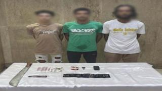الداخلية تضبط 3 متهمين بالاتجار في المخدرات بحلوان بعد تداول فيديو على مواقع التواصل