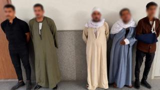 ضبط 5 أشخاص بعد مشاجرة بالعصي في أسيوط بسبب خلافات الجيرة ولهو الأطفال