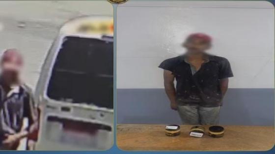 ضبط لص سرق أجزاء من سيارة في بورسعيد بعد تداول فيديو الواقعة