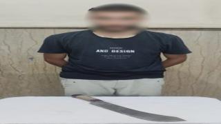 القبض على سائق هدد سيدة بسلاح أبيض بسبب خلافات الجيرة في الإسكندرية