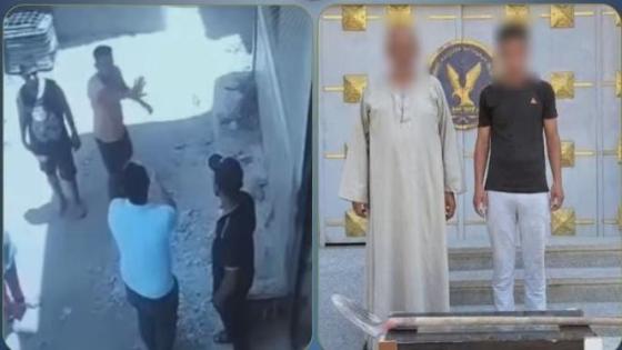 الامن يكشف ملابسات فيديو ادعى تورط شخصين في تجارة المخدرات والتعدي على أسرة بسوهاج