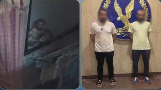 ضبط عامل بالقليوبية بعد ظهوره في فيديو متداول يقف عاريًا بشرفة منزله