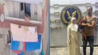الداخلية تكشف ملابسات فيديو طفل يجلس أعلى سور شرفة بالإسكندرية وضبط والديه