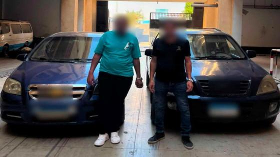 أطفال خارج نوافذ السيارات في حفل زفاف.. ضبط قائدي سيارتين بالقاهرة
