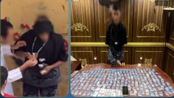 بعد تصدره مواقع التواصل.. ضبط ديلر الهرم لترويجه المواد المخدرة.. بحوزته «بودر» وفرد خرطوش