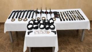 مصرع 3 عناصر شديدة الخطورة وضبط 650 كيلو مخدرات و144 سلاحًا في أسيوط