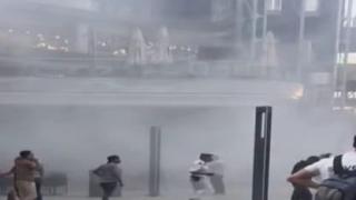 السيطرة على حريق مطعم بمول أرابيلا.. مصرع شخصين وإصابة 12 آخرين