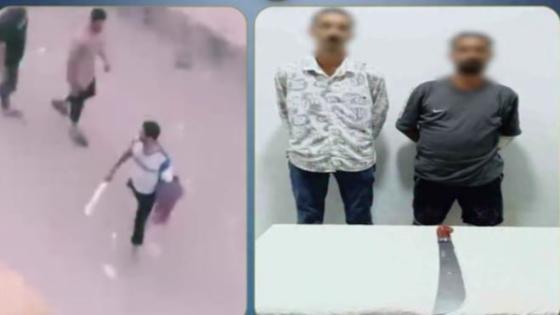 ضبط بائع متجول بالشرقية لتهديد شقيقه بسلاح أبيض بسبب خلافات على مكان بالأسواق