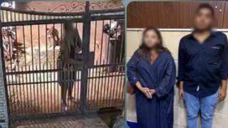 خلاف على تقليم الأشجار يكشف ادعاء سيدة أن جارها ضابط شرطة بالمقطم