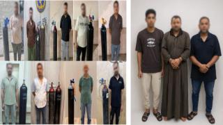 997 إسطوانة هيليوم غير مرخصة.. ضبط مصدر انفجار مول التجمع الخامس