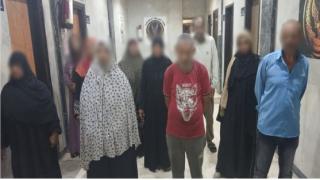 ضبط 10 أشخاص لاستغلال الأطفال في التسول وبيع السلع بإلحاح بالقاهرة