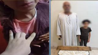 فيديو استغاثة يكشف الواقعة.. ضبط والد طفلة بالشرقية بعد التعدي عليها بلوح خشبي
