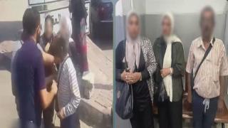 مشاجرة سيدتين مع سائق مينى باص بسبب تغيير خط السير بمدينة نصر
