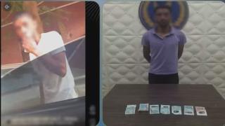 ضبط منادي سيارات أمام مستشفى بالسيدة زينب لتحصله على مبالغ مالية دون وجه حق