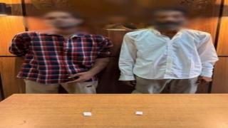 ضبط شخصين ظهرا في فيديو أثناء تعاطي المخدرات بالشرقية