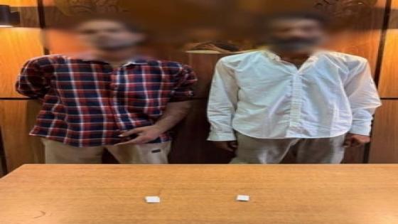 ضبط شخصين ظهرا في فيديو أثناء تعاطي المخدرات بالشرقية