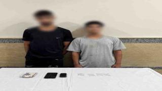ضبط عاطلين بحوزتهما مخدر الآيس بعد تداول صور لهما بالجيزة