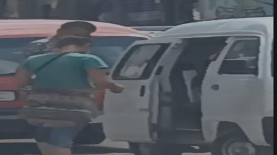 القبض على فتاة تتعاطى المخدرات بجوار سيارة فان بالإسكندرية