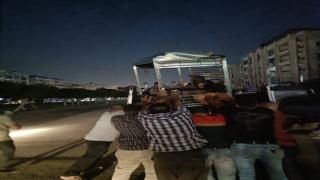 رفع ٢٩٠٠ حالة تعد وإشغالات للمقاهي والكافيهات والمحال التجارية بحدائق الأهرام