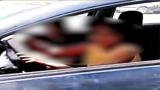 14 عامًا ويقود بلا لوحات.. ضبط طفل في واقعة تهور مروري خطير