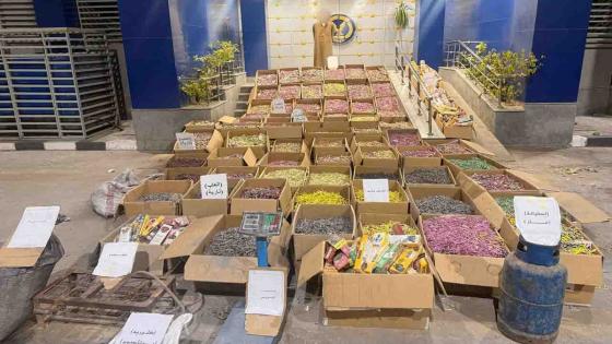 ضبط عاملان بالفيوم لتصنيع الألعاب النارية وبحوزتهما 6.5 مليون قطعة ألعاب نارية