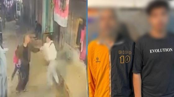 الأمن يكشف ملابسات فيديو مشاجرة بين شخصين بالقاهرة