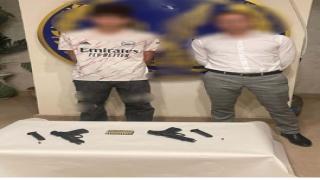 القبض على قائد سيارة وصديقه لإطلاقهما أعيرة نارية وتهديد حارس فيلا بالتجمع الخامس