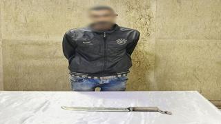 ضبط عامل مارس أعمال بلطجة وإتلاف دراجة نارية بحلوان