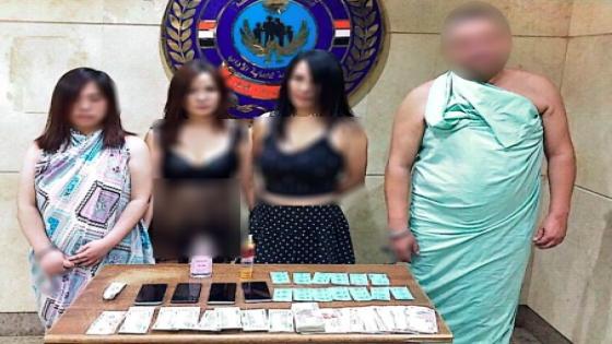 تديرها أجنبية وإقامتها منتهية.. سقوط شبكة مخالة للأداب بالمعادي