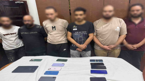الداخلية تضبط تشكيلات وعناصر إجرامية تورطت في سرقة متاجر وهواتف ودراجات نارية