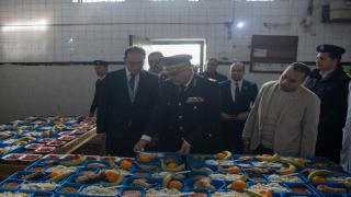 النيابة العامة تتفقد مركز إصلاح وتأهيل بورسعيد وتطمئن على أوضاع النزلاء