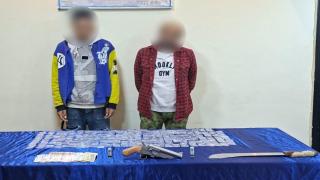 الأمن يكشف ملابسات فيديو لترويج المخدرات ويضبط المتهمين