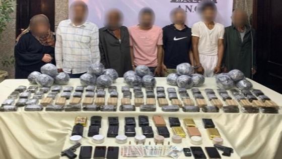 مصرع 3 عناصر شديدة الخطورة وضبط طن مخدرات خلال مداهمات أمنية