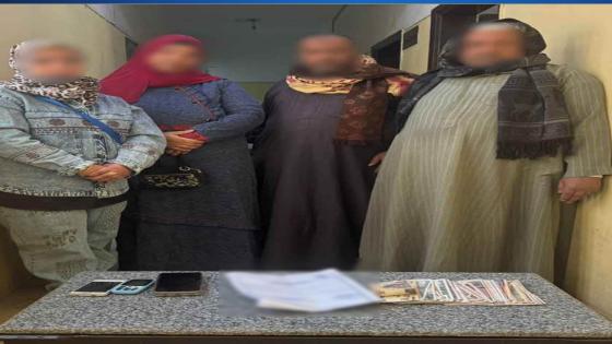ضبط سيدة و3 آخرين بسبب الرشاوي الانتخابية فى سوهاج