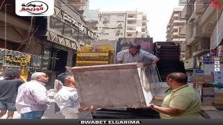 بـ 668 حالة إشغال.. حي الطالبية يشن حملات مكبرة لإزالة المخالفات ورفع المخلفات