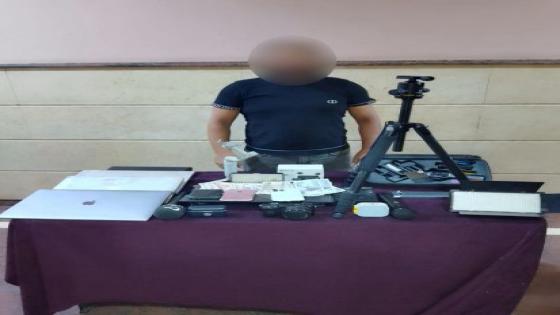 الداخلية تكشف تفاصيل ضبط المذيع الفرفوش