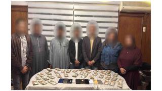 القبض على عصابة تنصب على المواطنين بالآثار المزيفة بالمعادي