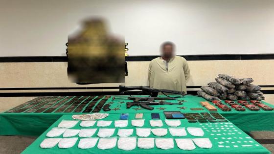 مصرع عنصرين إجراميين وضبط ثالث بعد تبادل لإطلاق نار مع الشرطة بأسوان