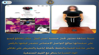 بسبب مقاطع على السوشيال ميديا.. ضبط صانعة محتوى أجنبية وبحوزتها “الشابو”