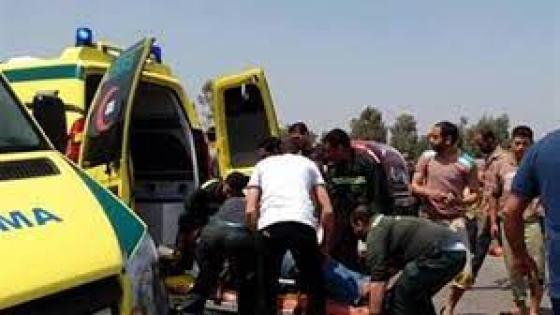 أهالي الحوامدية يشيعون جثمان شاب لقي مصرعه في حادث