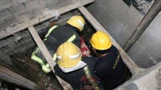 مصرع صغير سقط به أسانسير في البساتين