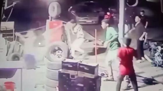 مشاجرة دامية بسبب خلافات الجيرة بالسويس.. وضبط المتهمين