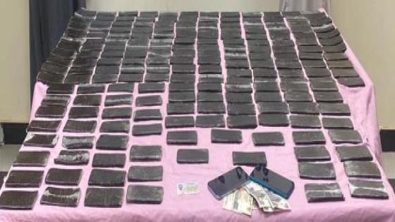 سقوط 6 عناصر إجرامية بحوزتهم كمية من مخدر الحشيش بـ 5.6 مليون جنيه