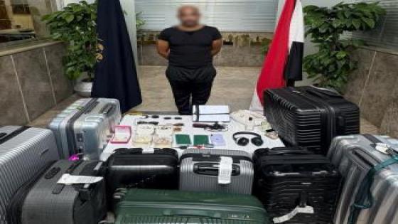 الأمن يكشف ملابسات سرقة حقائب سيدتين تحملان جنسية أجنبية بالقاهرة وضبط الجاني