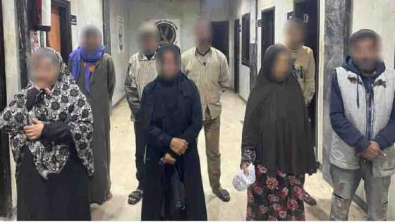 ضبط 11 متهمًا لاستغلال الأطفال في التسول وبيع السلع بالقاهرة والجيزة