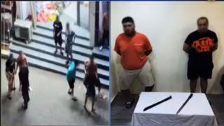 ضبط متهمين بالبلطجة وإشهار الأسلحة البيضاء في بولاق الدكرور