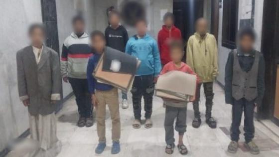 ضبط 7 رجال و4 سيدات لاستغلال 15 حدثا فى أعمال التسول بالقاهرة