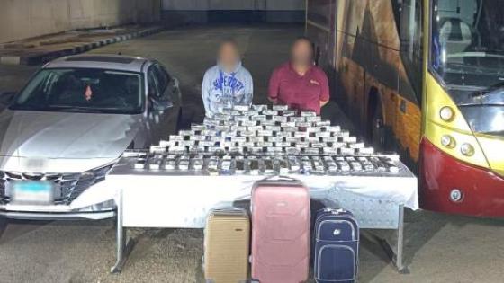 بقيمة 8 ملايين جنيه.. سقوط عنصرين إجراميين بحوزتهما 100 كيلو حشيش بالإسماعيلية والقاهرة