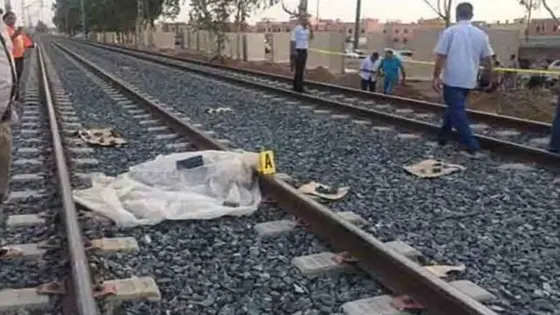 فصل رأسه عن جسده.. مصرع شاب أسفل قطار بنها–منوف